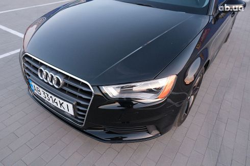 Audi A3 2014 черный - фото 8