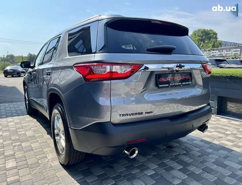 Chevrolet Traverse 2020 - фото 8