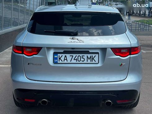 Jaguar F-Pace 2018 - фото 4