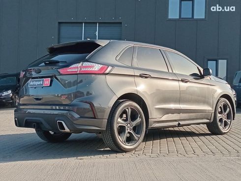 Ford Edge 2018 серый - фото 5