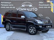 Продажа б/у Toyota Land Cruiser Prado 2008 года в Виннице - купить на Автобазаре