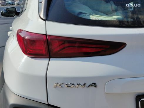 Hyundai Kona 2019 белый - фото 6