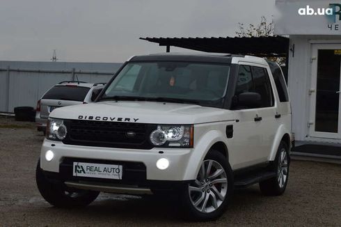 Land Rover Discovery 2012 - фото 4