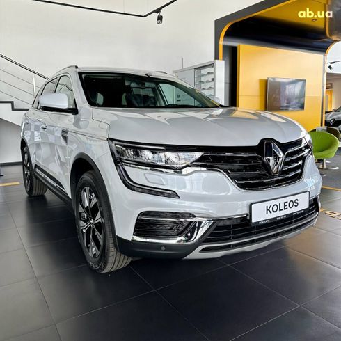 Renault Koleos 2023 белый - фото 3