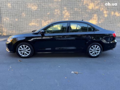 Volkswagen Jetta 2015 черный - фото 8