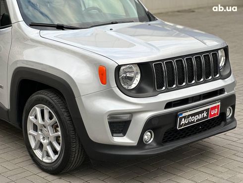 Jeep Renegade 2021 серый - фото 4