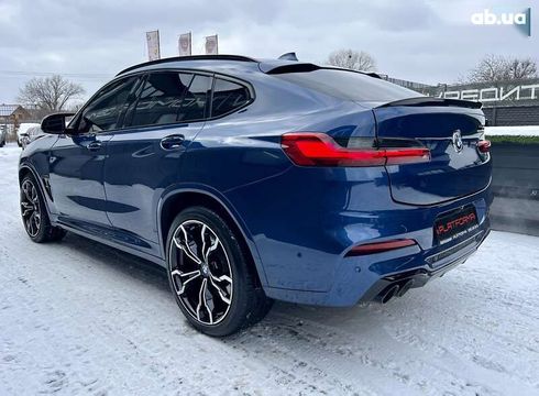 BMW X4 M 2019 - фото 7