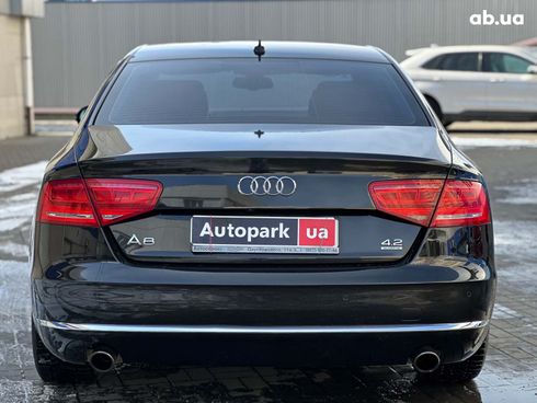 Audi A8 2010 черный - фото 7