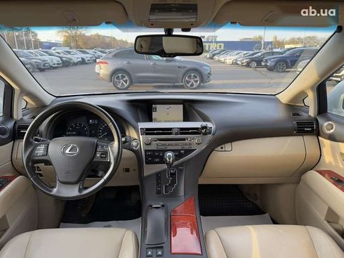 Lexus RX 2009 - фото 17