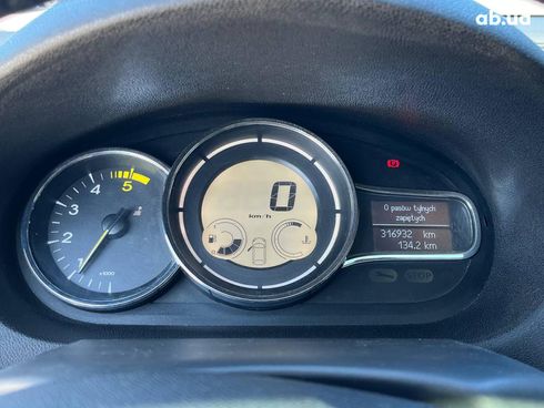 Renault Megane 2014 белый - фото 39