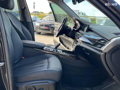 BMW X5 2016 черный - фото 43