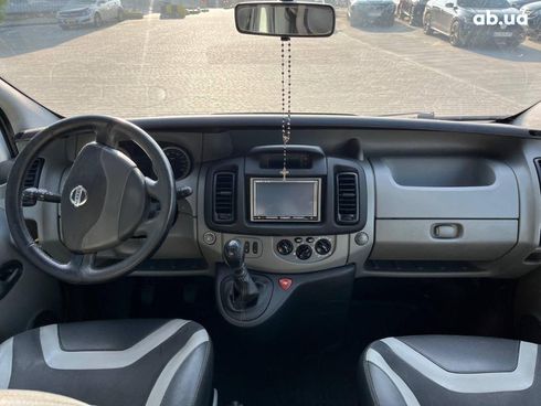 Nissan Primastar 2010 белый - фото 20