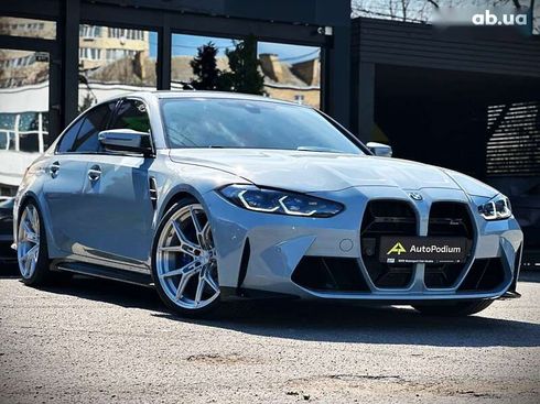 BMW M3 2021 - фото 2