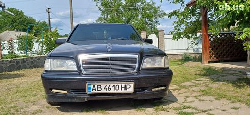 Mercedes-Benz C-Класс 1998 черный - фото 2