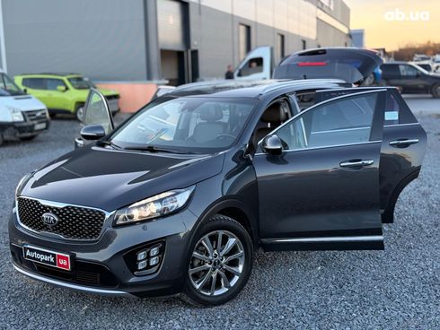 Kia Sorento 2017 серый - фото 43