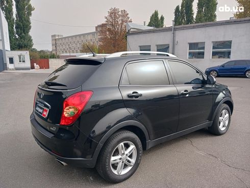 SsangYong Korando 2013 черный - фото 5