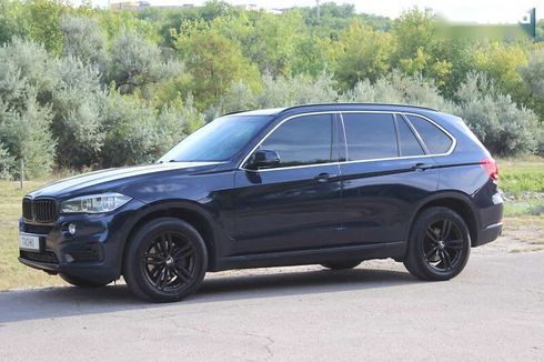 BMW X5 2014 - фото 16