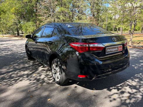 Toyota Corolla 2016 черный - фото 3