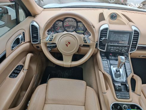 Porsche Cayenne 2014 белый - фото 35