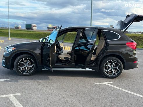 BMW X1 2017 коричневый - фото 31
