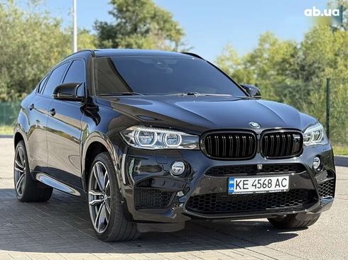 BMW X6 M 2017 - фото 16