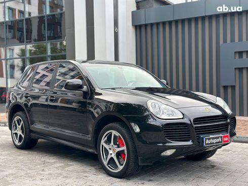 Porsche Cayenne 2006 черный - фото 8