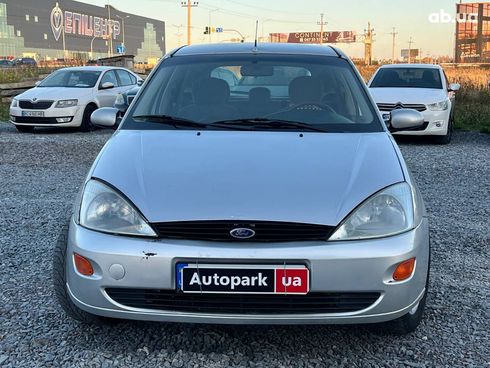 Ford Focus 2001 серый - фото 2