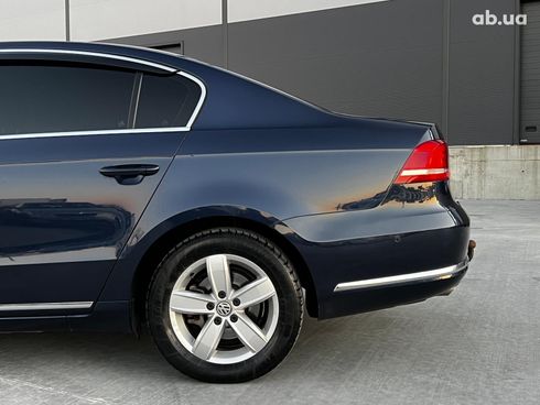 Volkswagen passat b7 2014 синий - фото 13