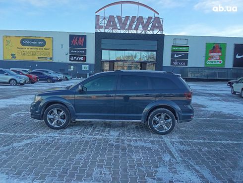 Dodge Journey 2017 серый - фото 19