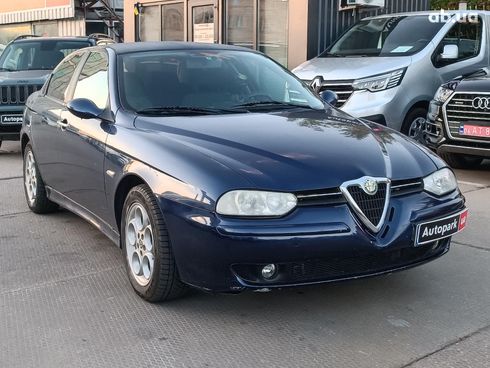 Alfa Romeo 156 2002 синий - фото 4