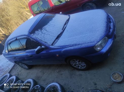 Hyundai Accent 2001 синий - фото 5