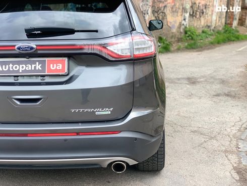 Ford Edge 2016 серый - фото 12