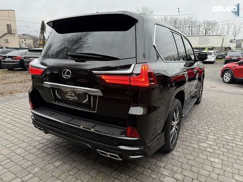Lexus LX 2019 - фото 18