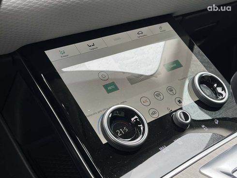 Land Rover Range Rover Evoque 2020 красный - фото 23