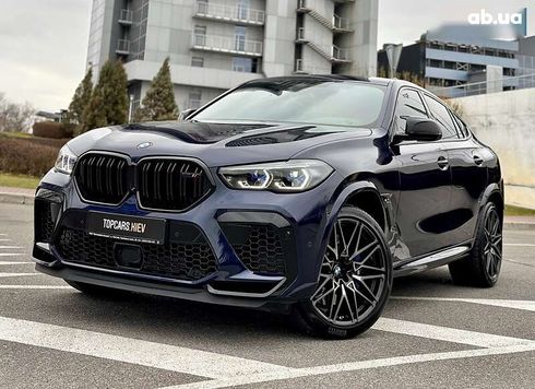 BMW X6 M 2022 - фото 6