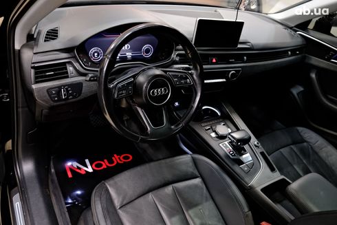 Audi A4 2017 черный - фото 5