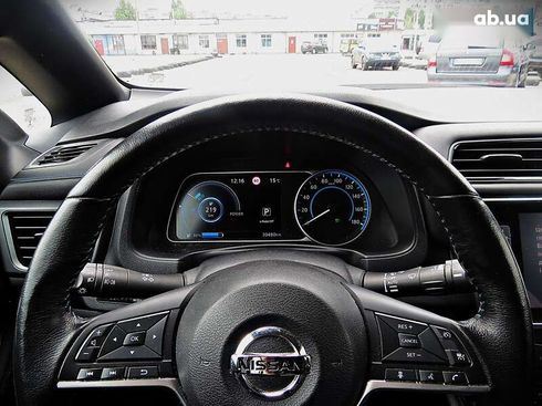 Nissan Leaf 2020 - фото 10