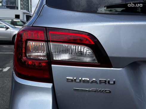 Subaru Outback 2015 серый - фото 33
