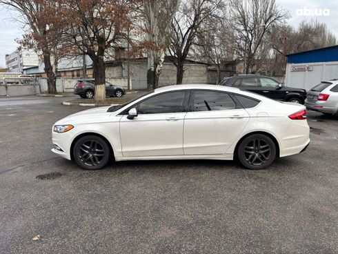 Ford Fusion 2016 белый - фото 8