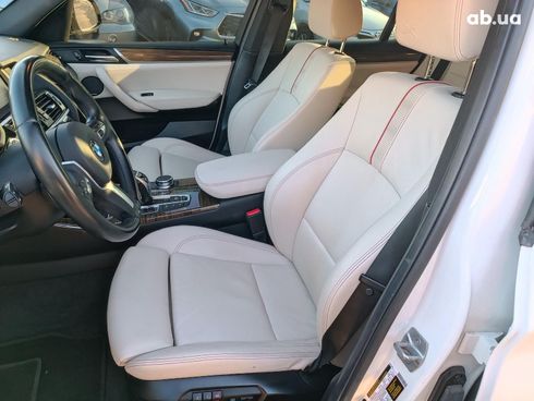 BMW X3 2016 белый - фото 56
