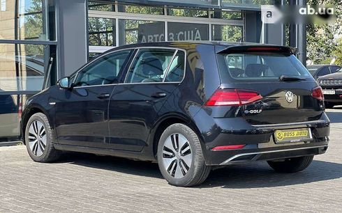 Volkswagen e-Golf 2020 - фото 4