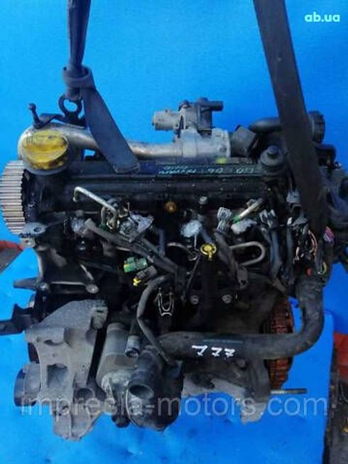 двигатель в сборе для Renault Modus - купити на Автобазарі - фото 2