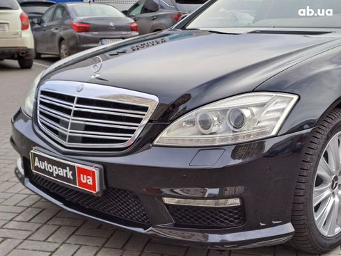 Mercedes-Benz S-Класс 2008 черный - фото 5