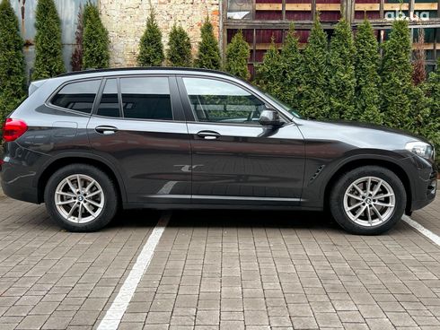 BMW X3 2020 серый - фото 12