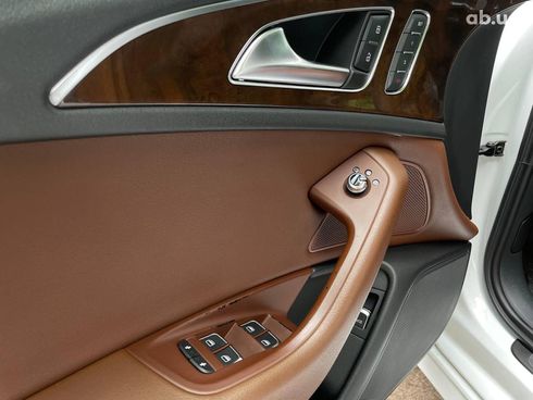Audi A6 2017 белый - фото 14