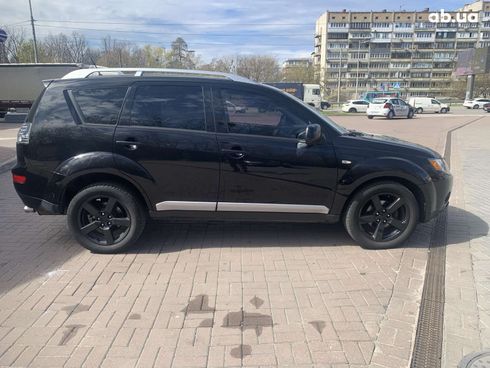 Mitsubishi Outlander 2008 черный - фото 8