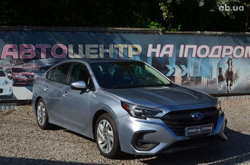 Subaru Legacy 2023 серый - фото 3