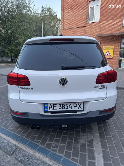 Volkswagen Tiguan 2012 белый - фото 5