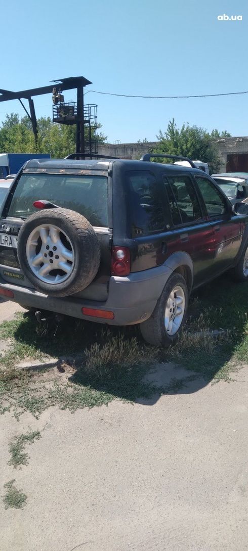 Land Rover Freelander 1999 черный - фото 4