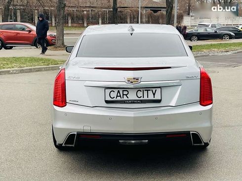 Cadillac CTS 2016 - фото 5